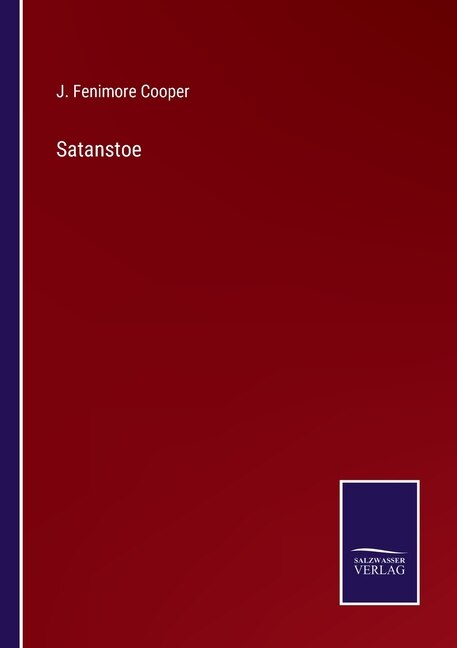 Front cover_Satanstoe