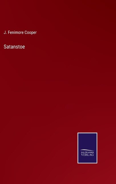 Front cover_Satanstoe
