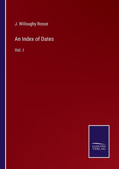 Couverture_An Index of Dates