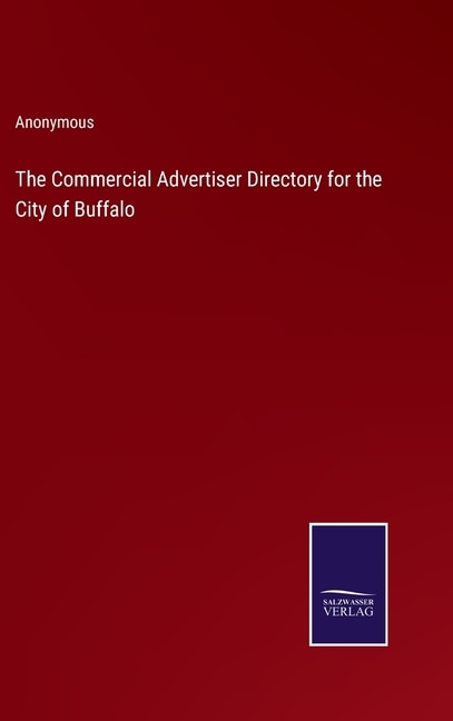 Couverture_The Commercial Advertiser Directory for the City of Buffalo