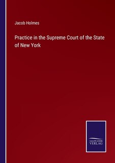Couverture_Practice in the Supreme Court of the State of New York
