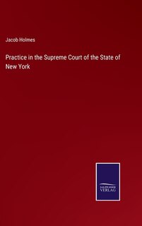 Couverture_Practice in the Supreme Court of the State of New York