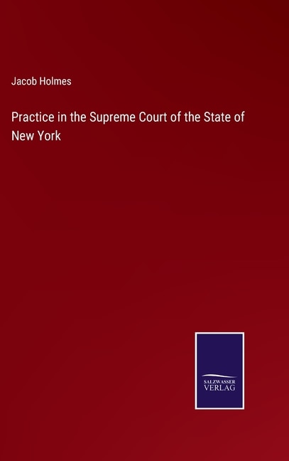 Couverture_Practice in the Supreme Court of the State of New York