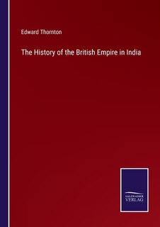Couverture_The History of the British Empire in India