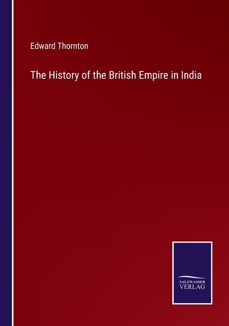 Couverture_The History of the British Empire in India