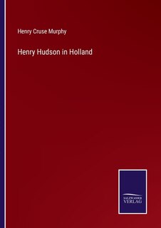Couverture_Henry Hudson in Holland