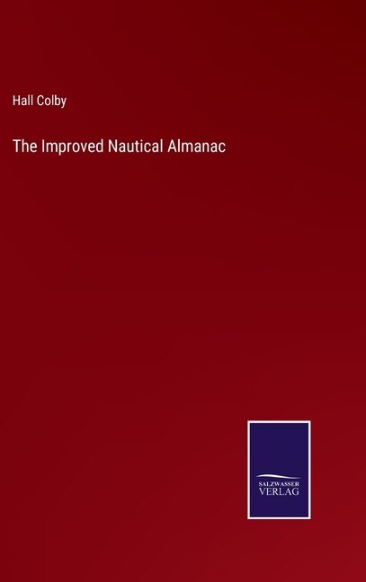 Front cover_The Improved Nautical Almanac