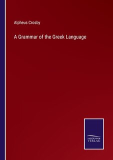 Front cover_A Grammar of the Greek Language