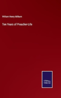 Front cover_Ten Years of Preacher-Life