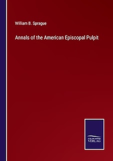 Couverture_Annals of the American Episcopal Pulpit