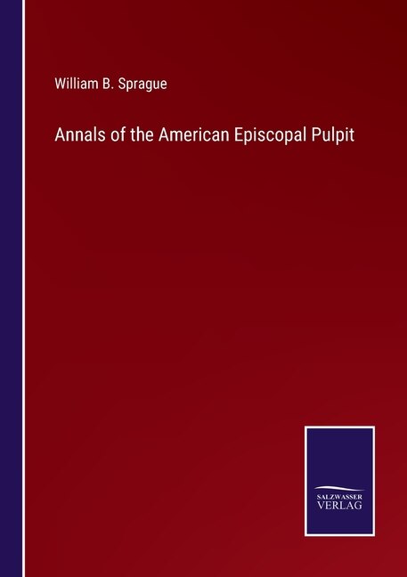 Couverture_Annals of the American Episcopal Pulpit