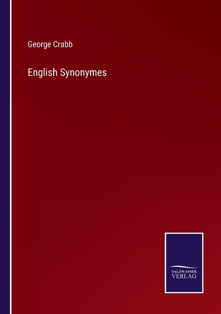 Couverture_English Synonymes