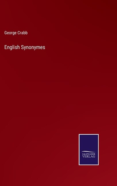 English Synonymes