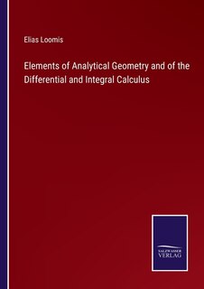Couverture_Elements of Analytical Geometry and of the Differential and Integral Calculus