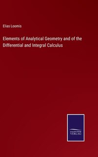 Couverture_Elements of Analytical Geometry and of the Differential and Integral Calculus