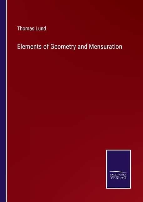 Couverture_Elements of Geometry and Mensuration