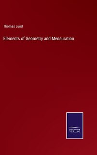 Couverture_Elements of Geometry and Mensuration