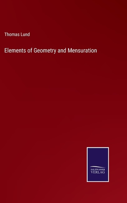 Couverture_Elements of Geometry and Mensuration