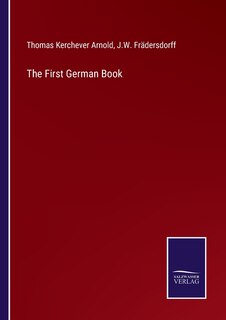 Couverture_The First German Book