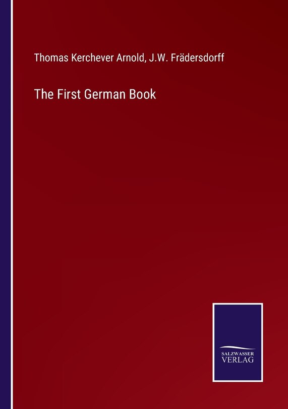 Couverture_The First German Book