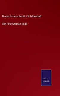 Couverture_The First German Book