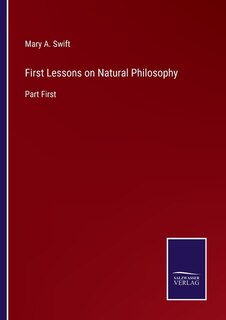 Front cover_First Lessons on Natural Philosophy