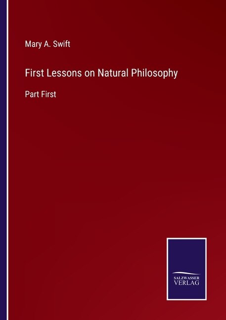 Front cover_First Lessons on Natural Philosophy