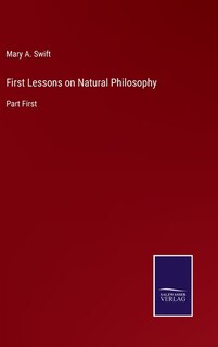 Couverture_First Lessons on Natural Philosophy