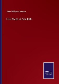 Couverture_First Steps in Zulu-Kafir