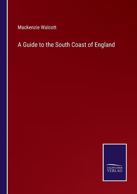 Front cover_A Guide to the South Coast of England