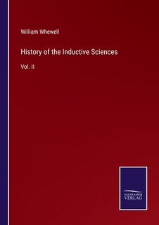 Front cover_History of the Inductive Sciences