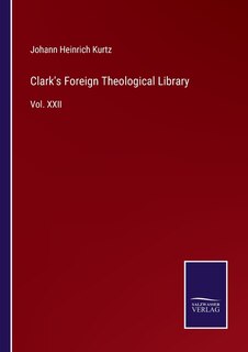 Couverture_Clark's Foreign Theological Library