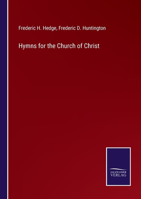 Front cover_Hymns for the Church of Christ