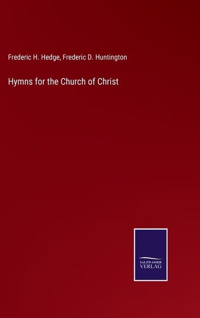 Front cover_Hymns for the Church of Christ