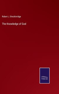 Front cover_The Knowledge of God
