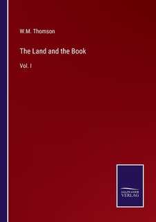 Front cover_The Land and the Book