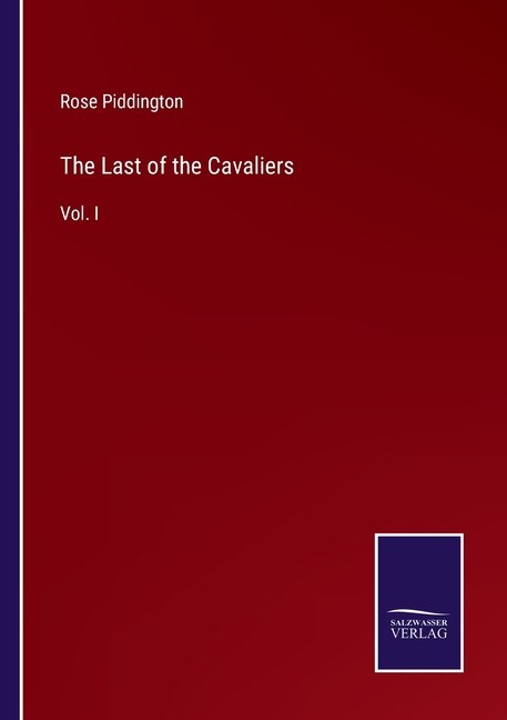 Front cover_The Last of the Cavaliers