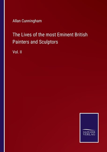 Couverture_The Lives of the most Eminent British Painters and Sculptors
