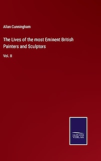 Front cover_The Lives of the most Eminent British Painters and Sculptors