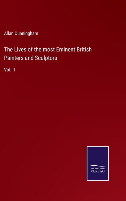 Front cover_The Lives of the most Eminent British Painters and Sculptors