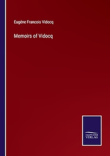 Front cover_Memoirs of Vidocq