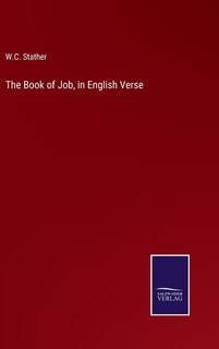 The Book of Job, in English Verse