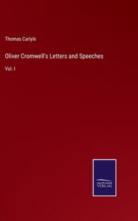 Front cover_Oliver Cromwell's Letters and Speeches