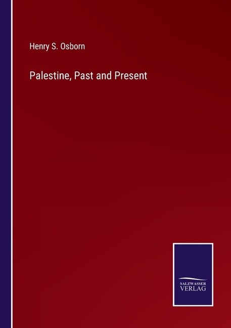 Couverture_Palestine, Past and Present