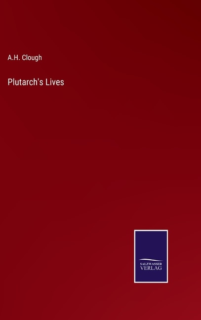 Front cover_Plutarch's Lives