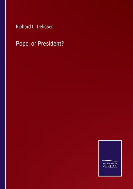 Couverture_Pope, or President?