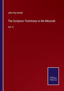Front cover_The Scripture Testimony to the Messiah