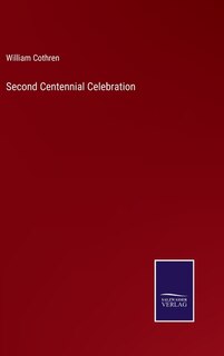 Front cover_Second Centennial Celebration