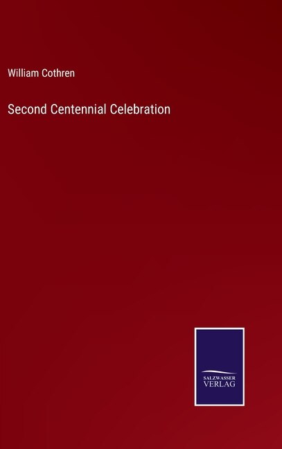 Front cover_Second Centennial Celebration