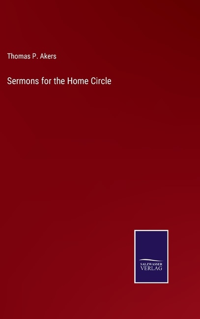 Couverture_Sermons for the Home Circle